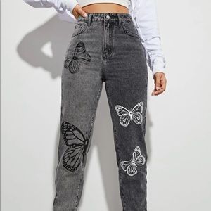 Woman jeans